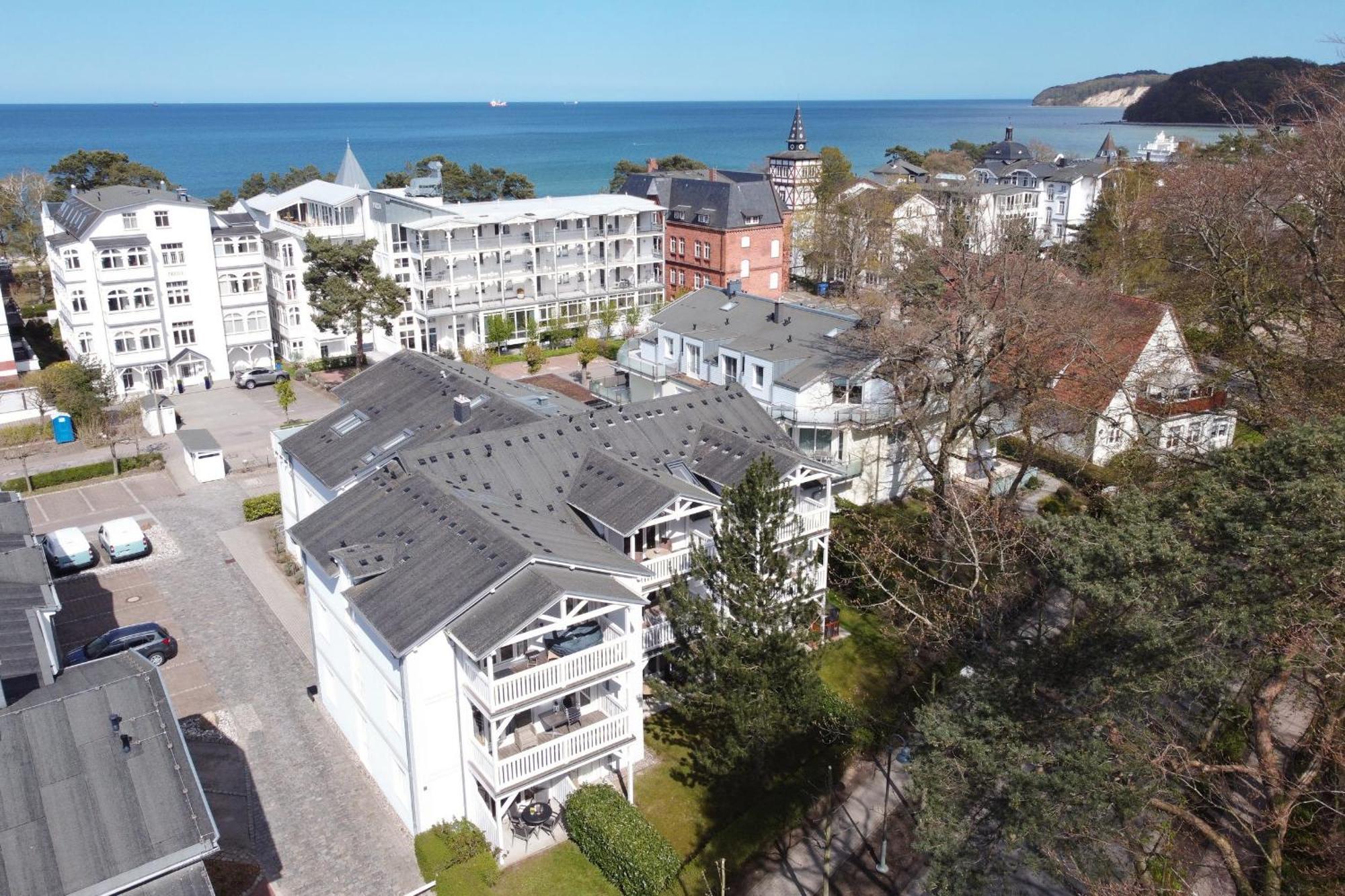 Residenz An Der Prorer Wiek Am Kurpark Binz Esterno foto